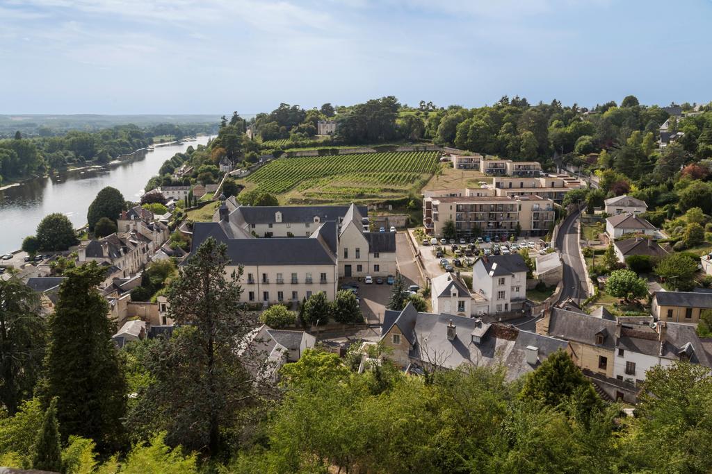 Résidence Prestige Odalys Le Clos Saint Michel Chinon Esterno foto