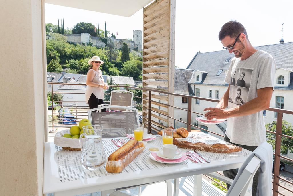 Résidence Prestige Odalys Le Clos Saint Michel Chinon Esterno foto